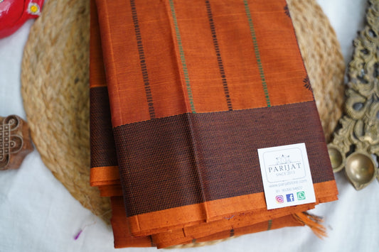Kanchi handloom Cotton Saree PC17372