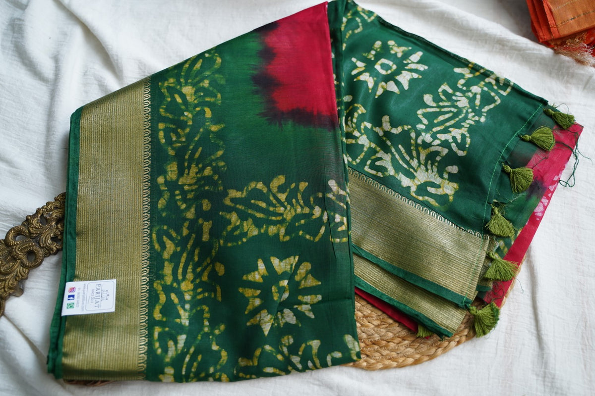 Semi linen Saree PC18437