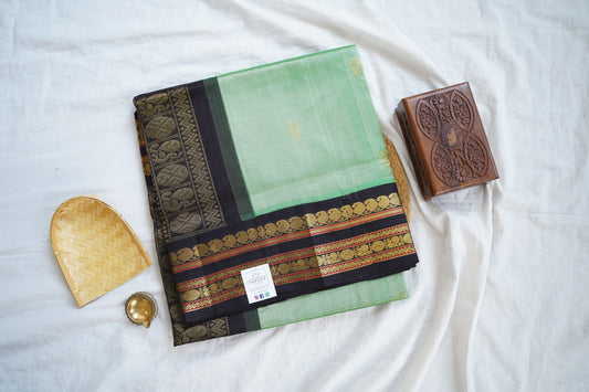 Kanchi Handloom Silk Cotton Saree-PC16304