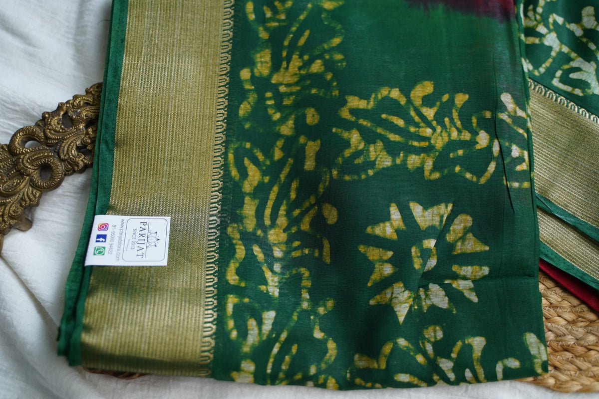 Semi linen Saree PC18437