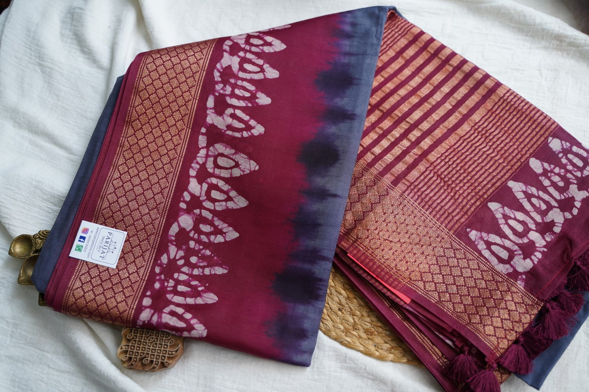 Semi linen Saree PC18438