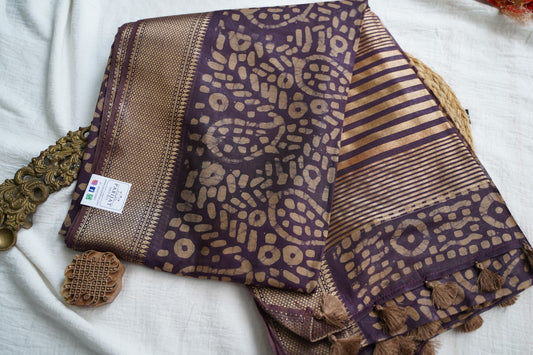 Semi linen Saree PC18430