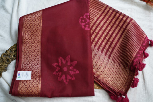 Semi linen Saree PC18431