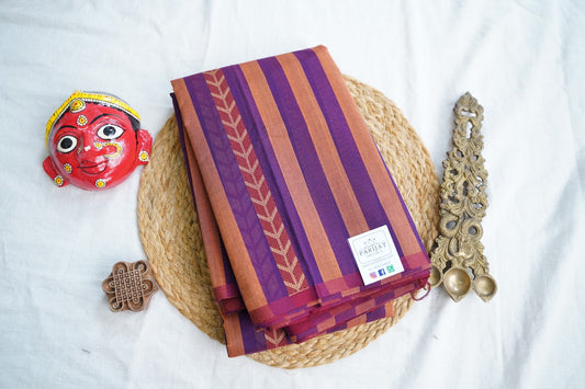 Kanchi handloom Cotton Saree PC17375