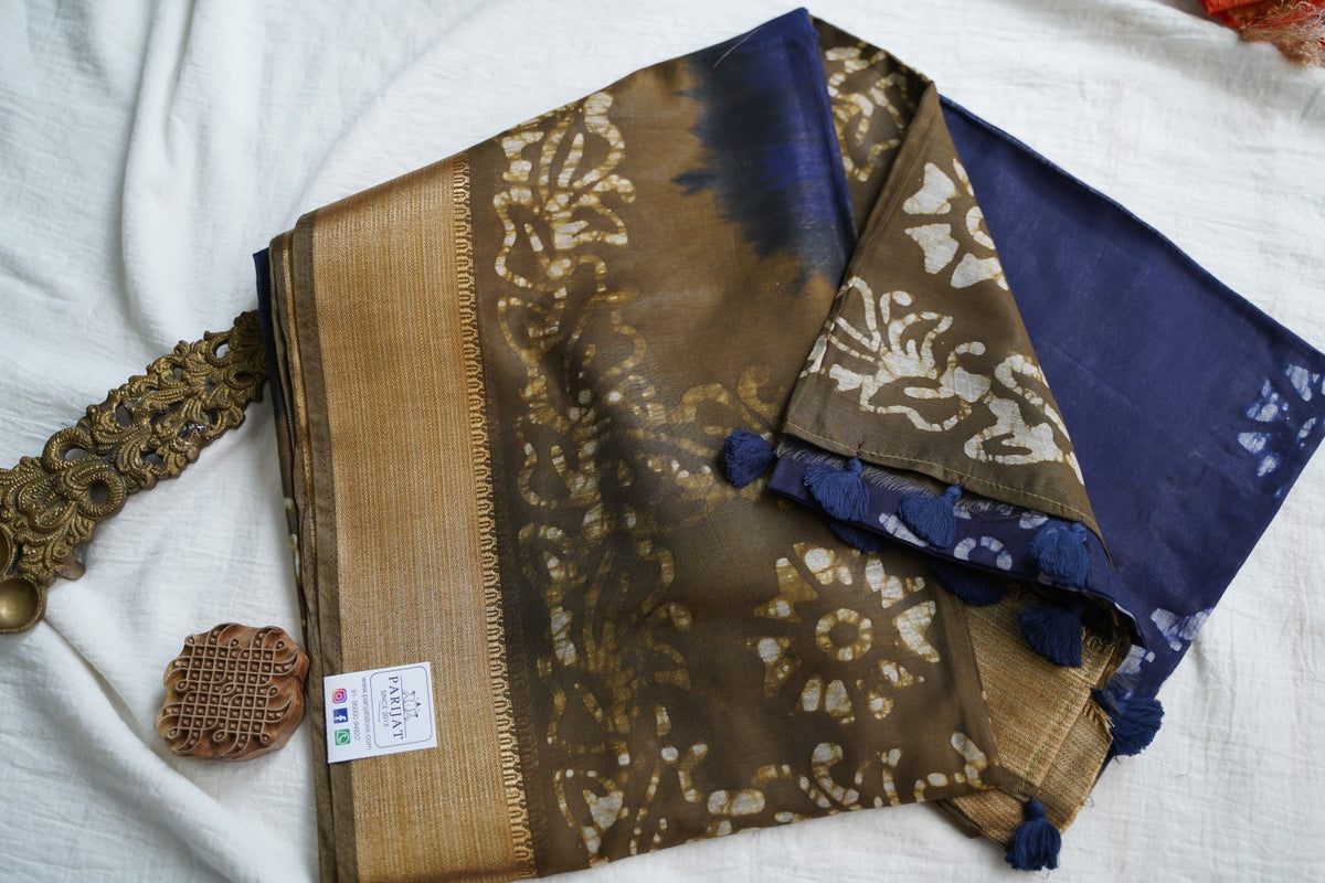 Semi linen Saree PC18426