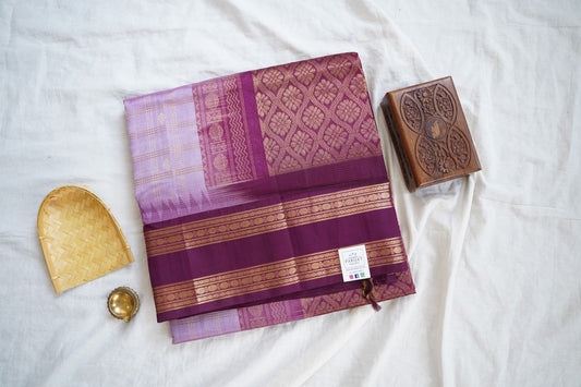 Kanchi Handloom Silk Cotton Saree-PC16273