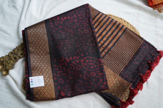 Semi linen Saree PC18427