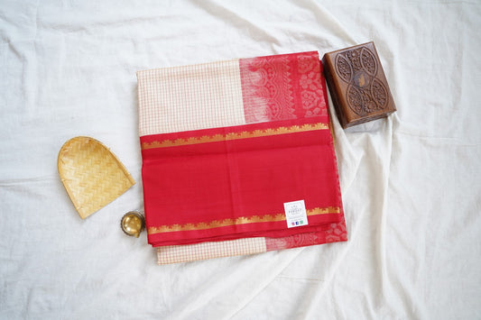 Kanchi Handloom Silk Cotton Saree-PC16282