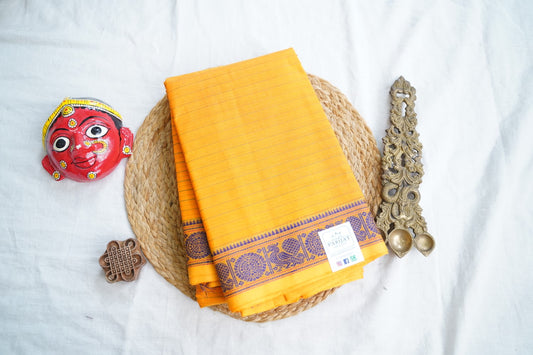 Kanchi handloom Cotton Saree PC17408