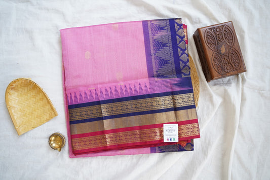 Kanchi Handloom Silk Cotton Saree-PC16272