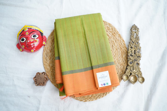 Kanchi handloom Cotton Saree PC17404