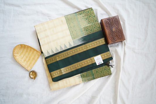 Kanchi Handloom Silk Cotton Saree-PC16271