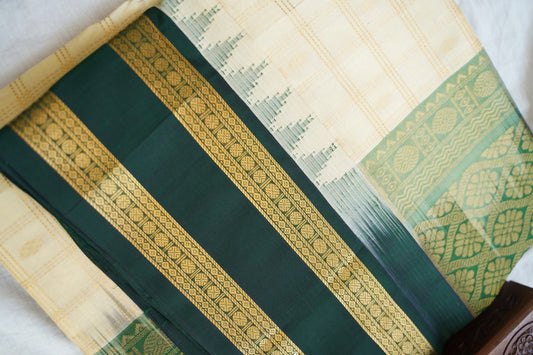 Kanchi Handloom Silk Cotton Saree-PC16271