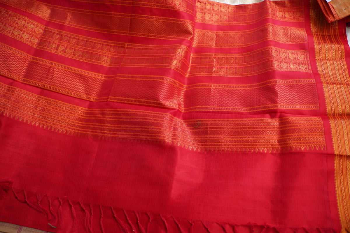 Kanchi Silk Cotton Saree PC18370