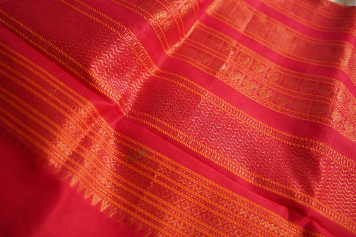 Kanchi Silk Cotton Saree PC18370