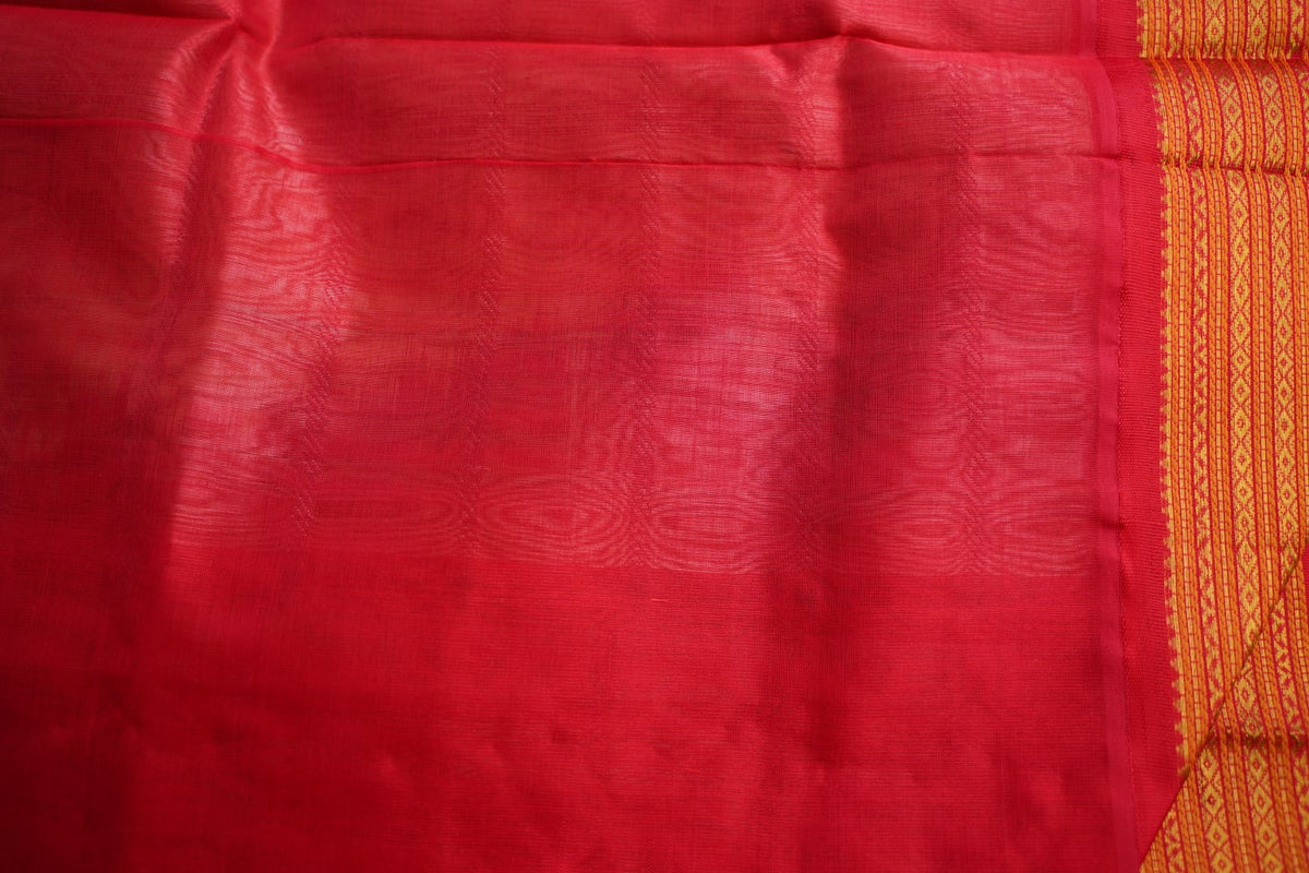 Kanchi Silk Cotton Saree PC18370
