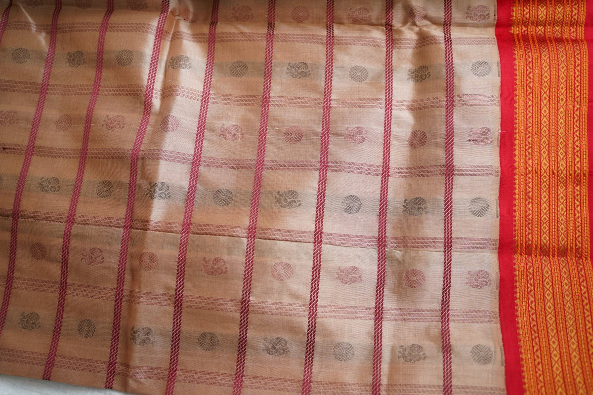 Kanchi Silk Cotton Saree PC18370