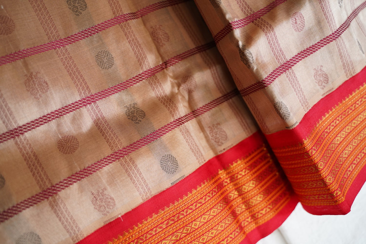 Kanchi Silk Cotton Saree PC18370