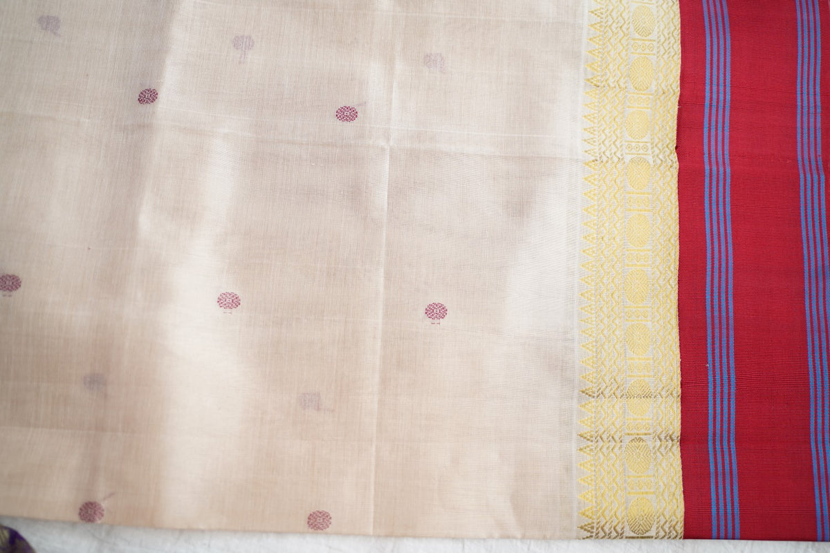 Kanchi Silk Cotton Saree PC18369