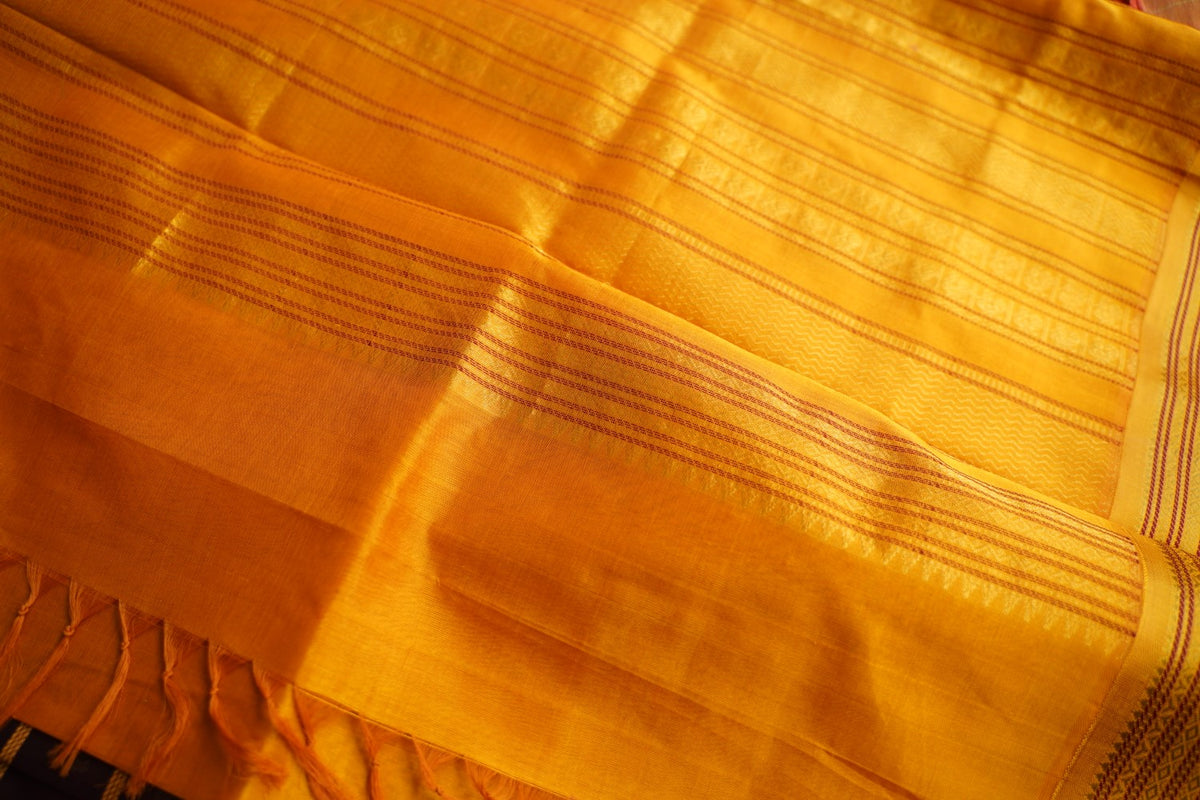 Kanchi Silk Cotton Saree PC18368
