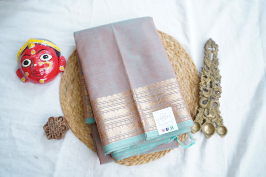 Kanchi handloom Cotton Saree PC17377