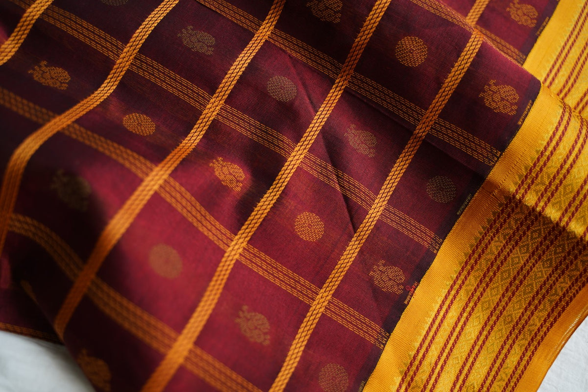Kanchi Silk Cotton Saree PC18368