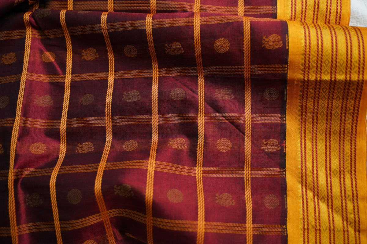 Kanchi Silk Cotton Saree PC18368