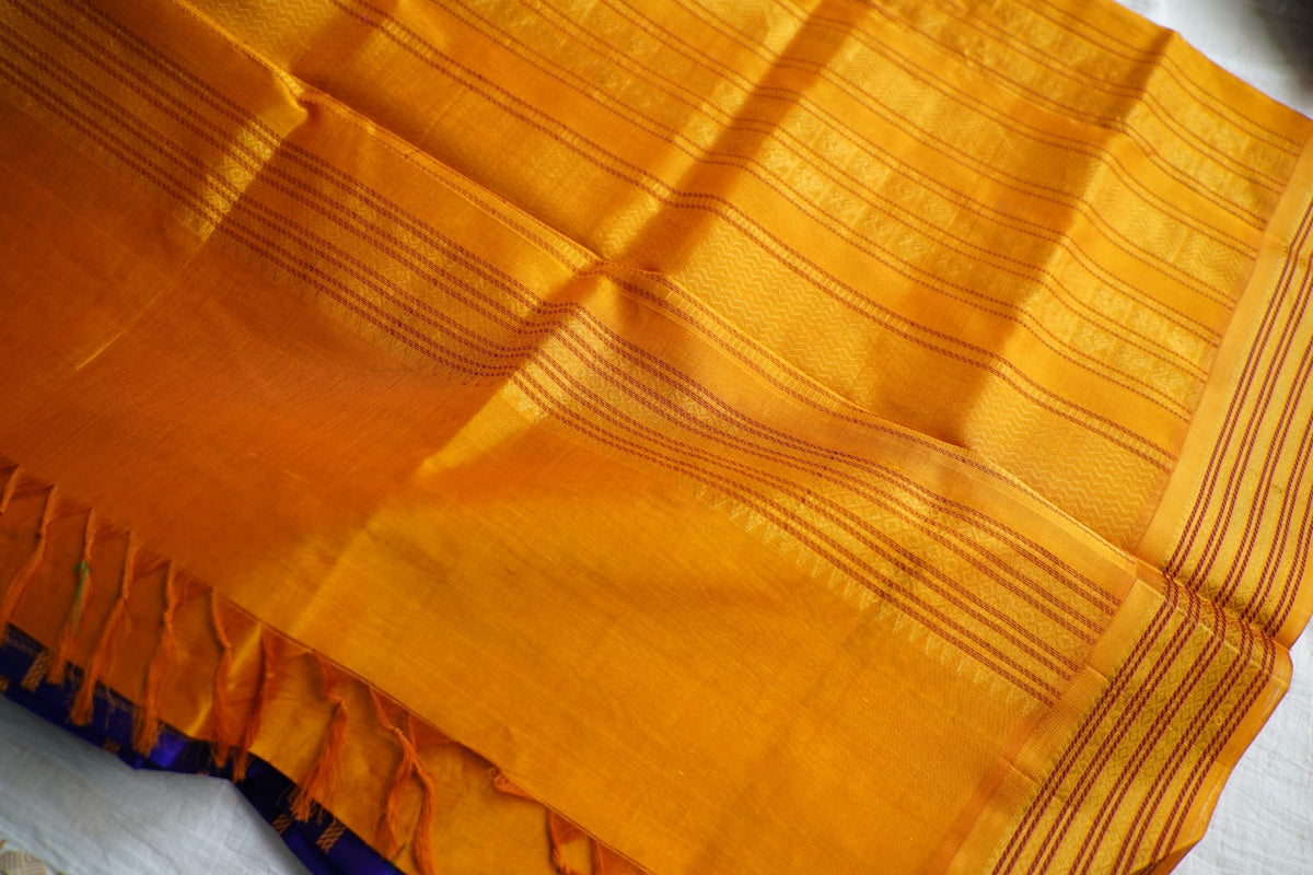Kanchi Silk Cotton Saree PC18367