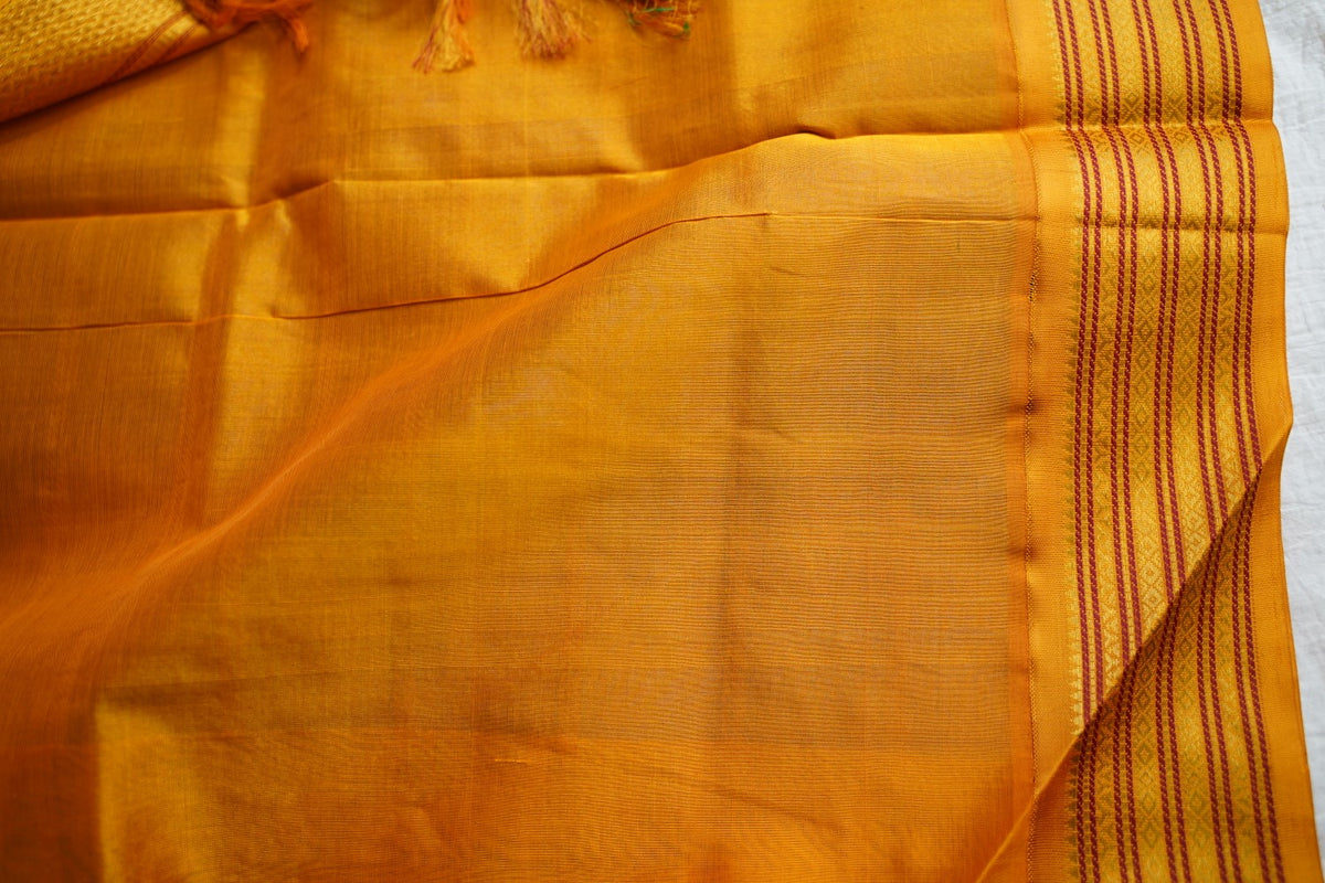 Kanchi Silk Cotton Saree PC18367
