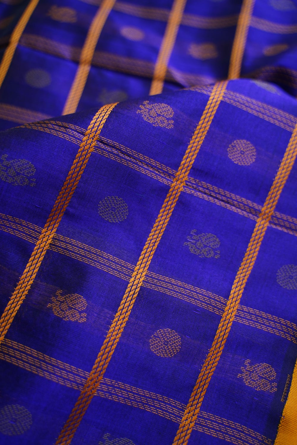 Kanchi Silk Cotton Saree PC18367
