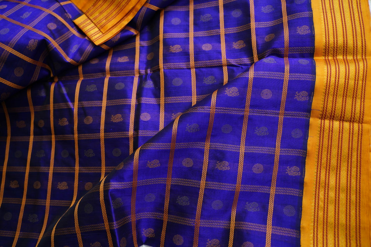 Kanchi Silk Cotton Saree PC18367