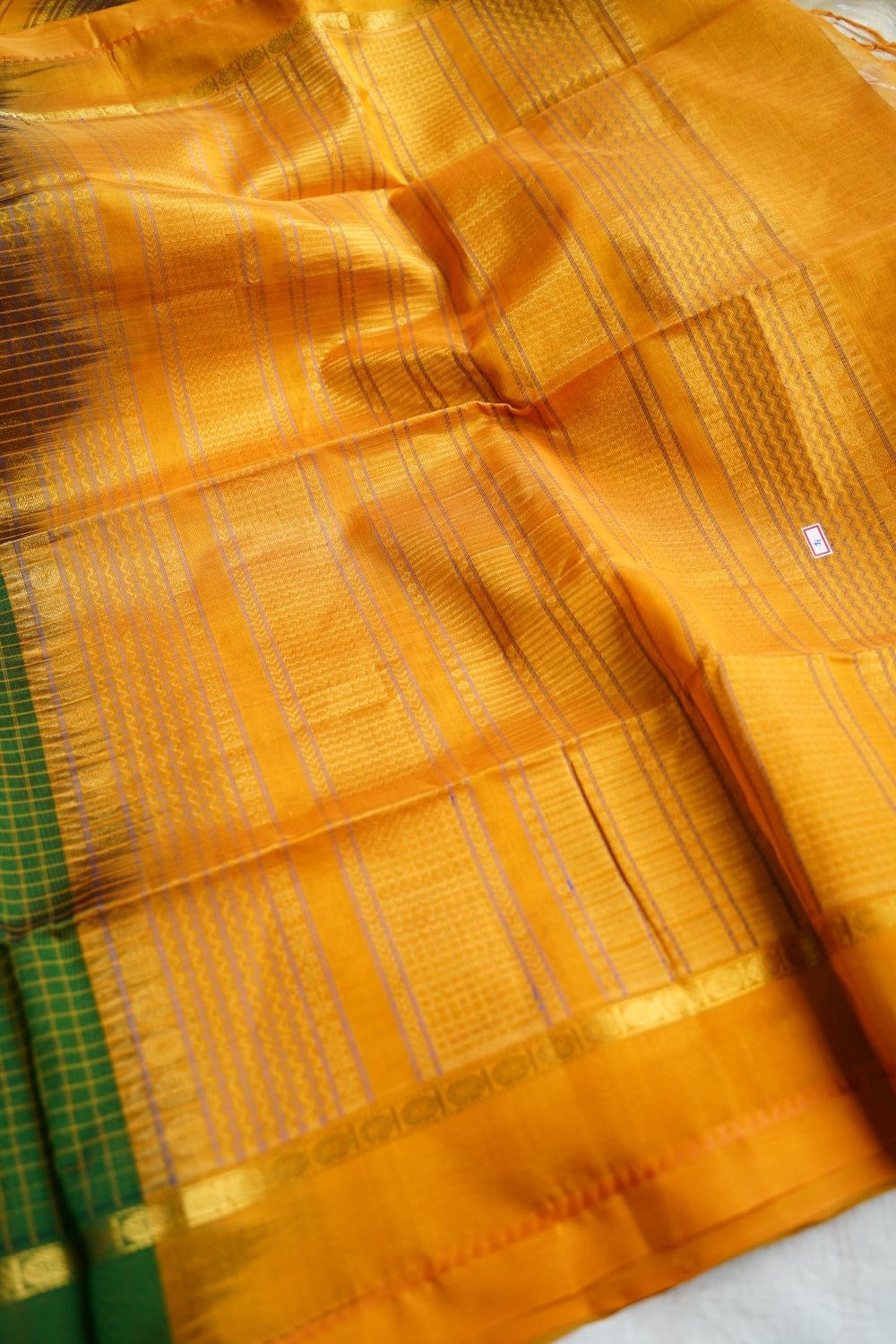 Kanchi Silk Cotton Saree PC18355