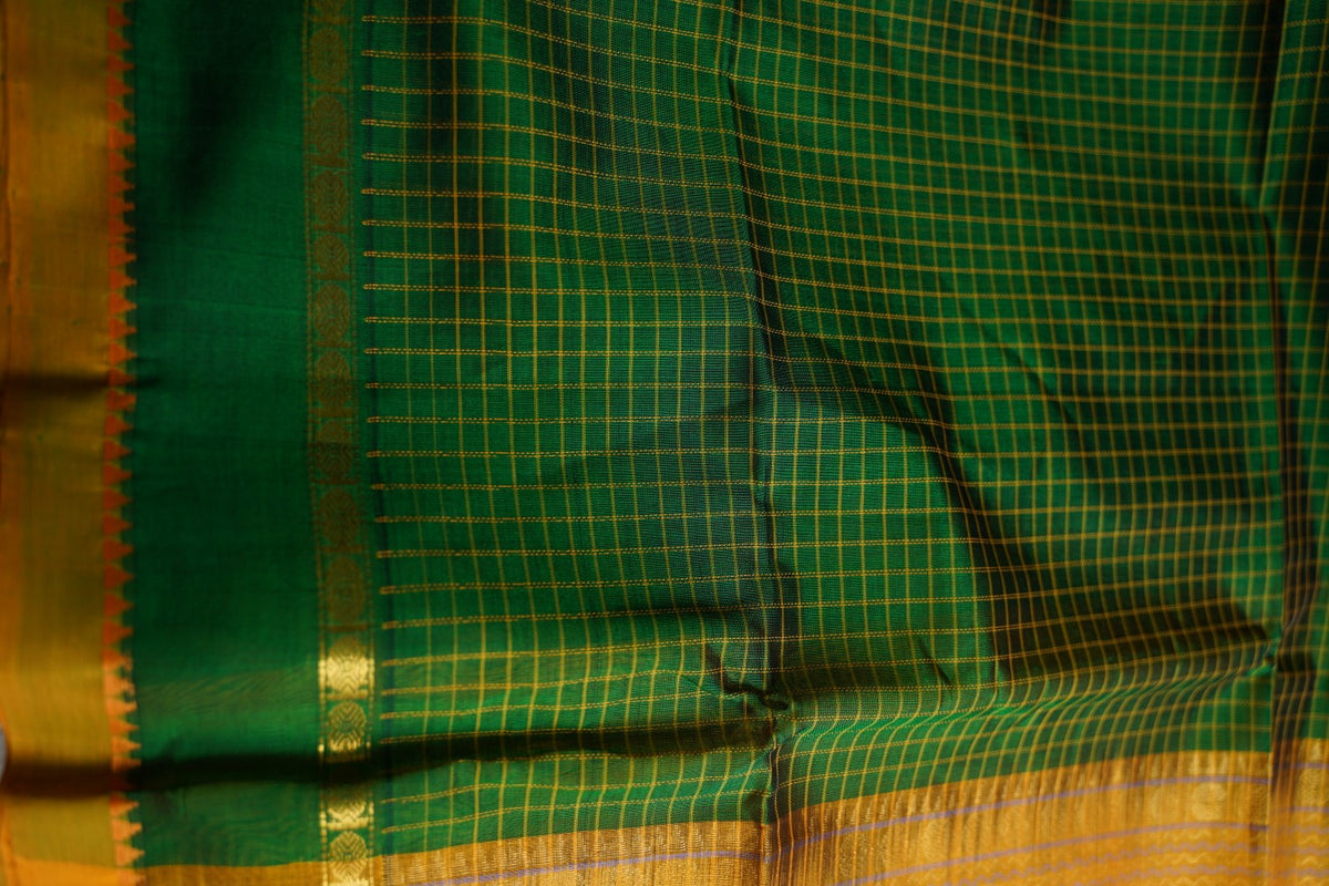 Kanchi Silk Cotton Saree PC18355