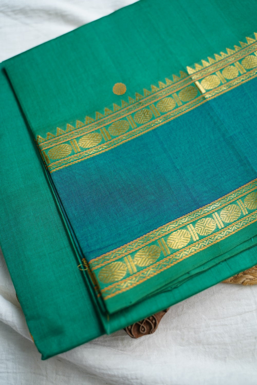 Kanchi Silk Cotton Saree PC18358