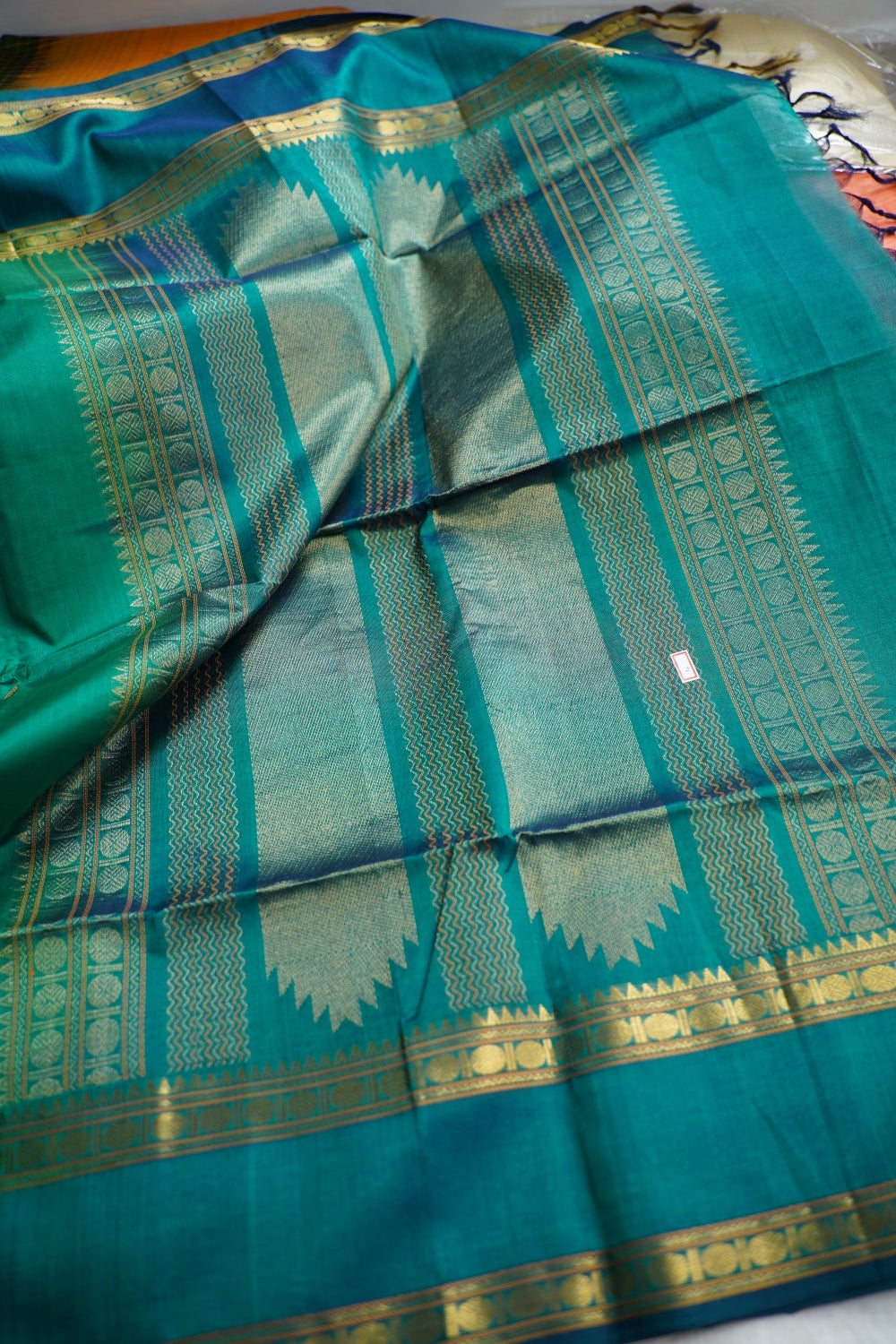 Kanchi Silk Cotton Saree PC18358
