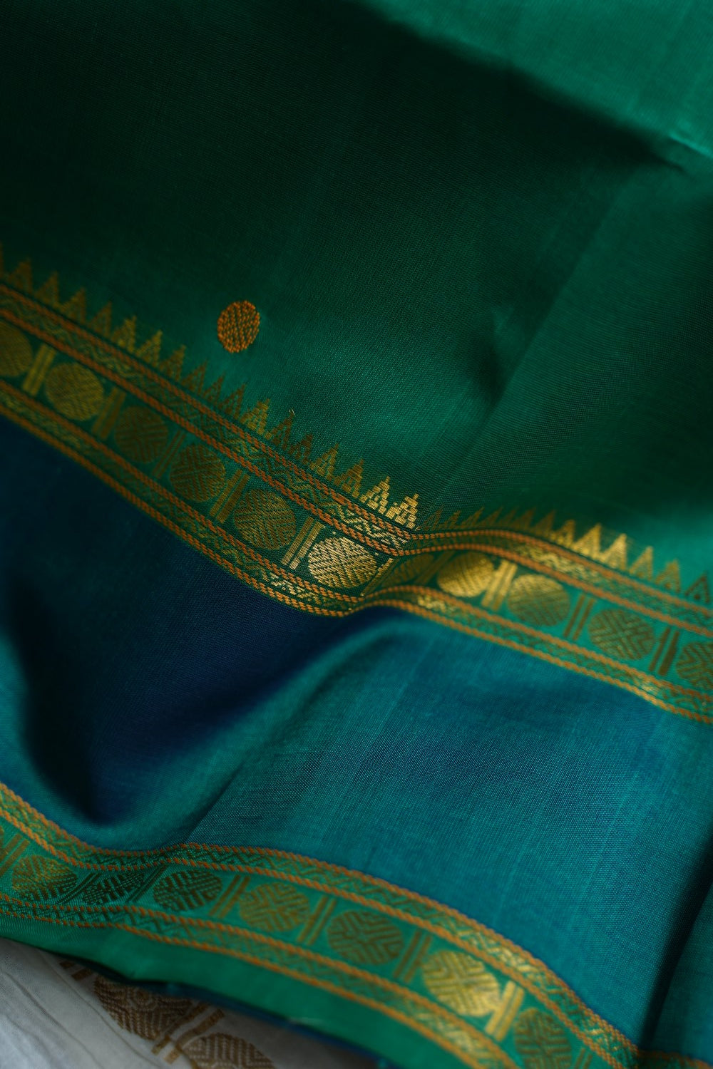 Kanchi Silk Cotton Saree PC18358