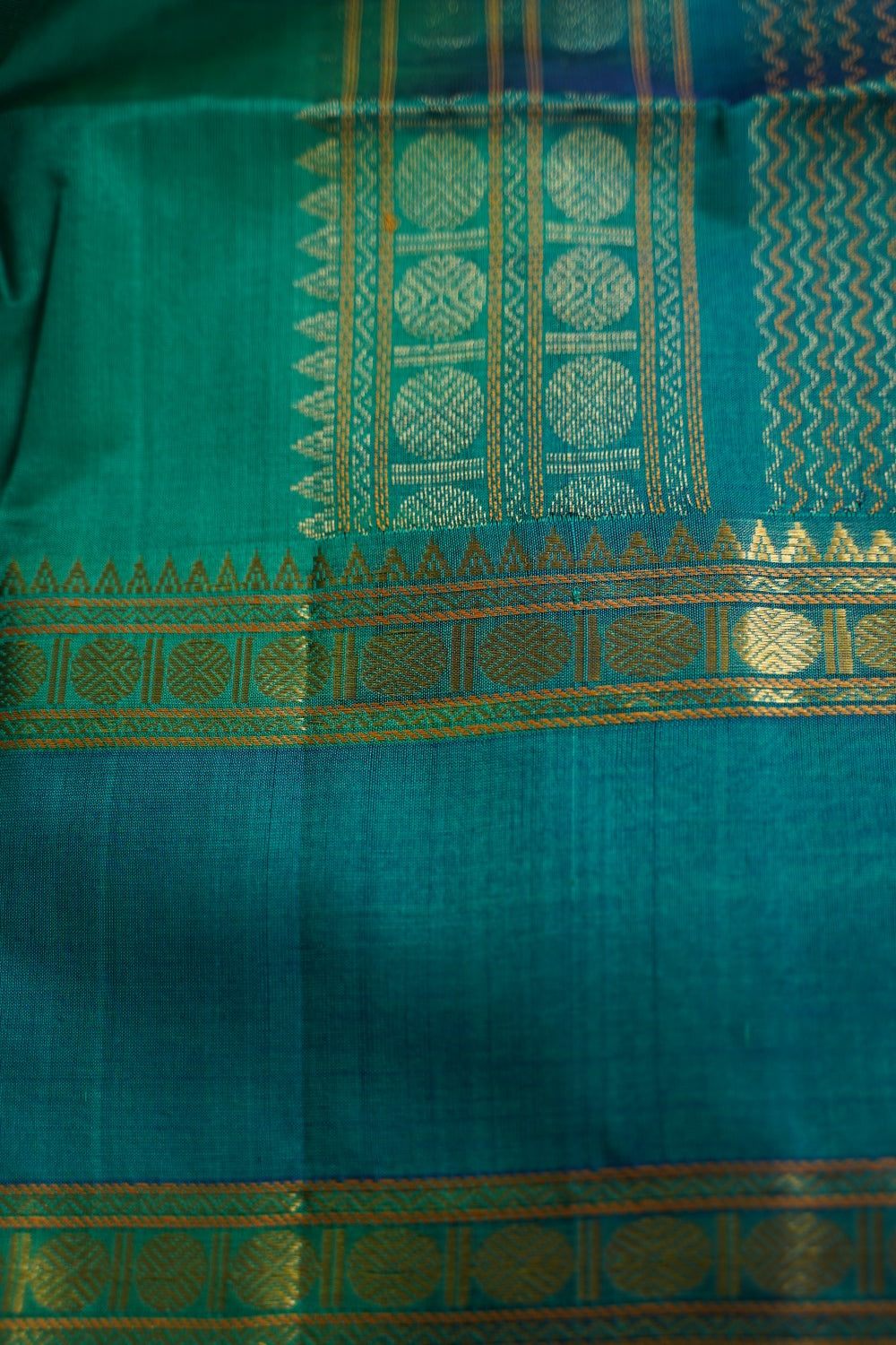 Kanchi Silk Cotton Saree PC18358