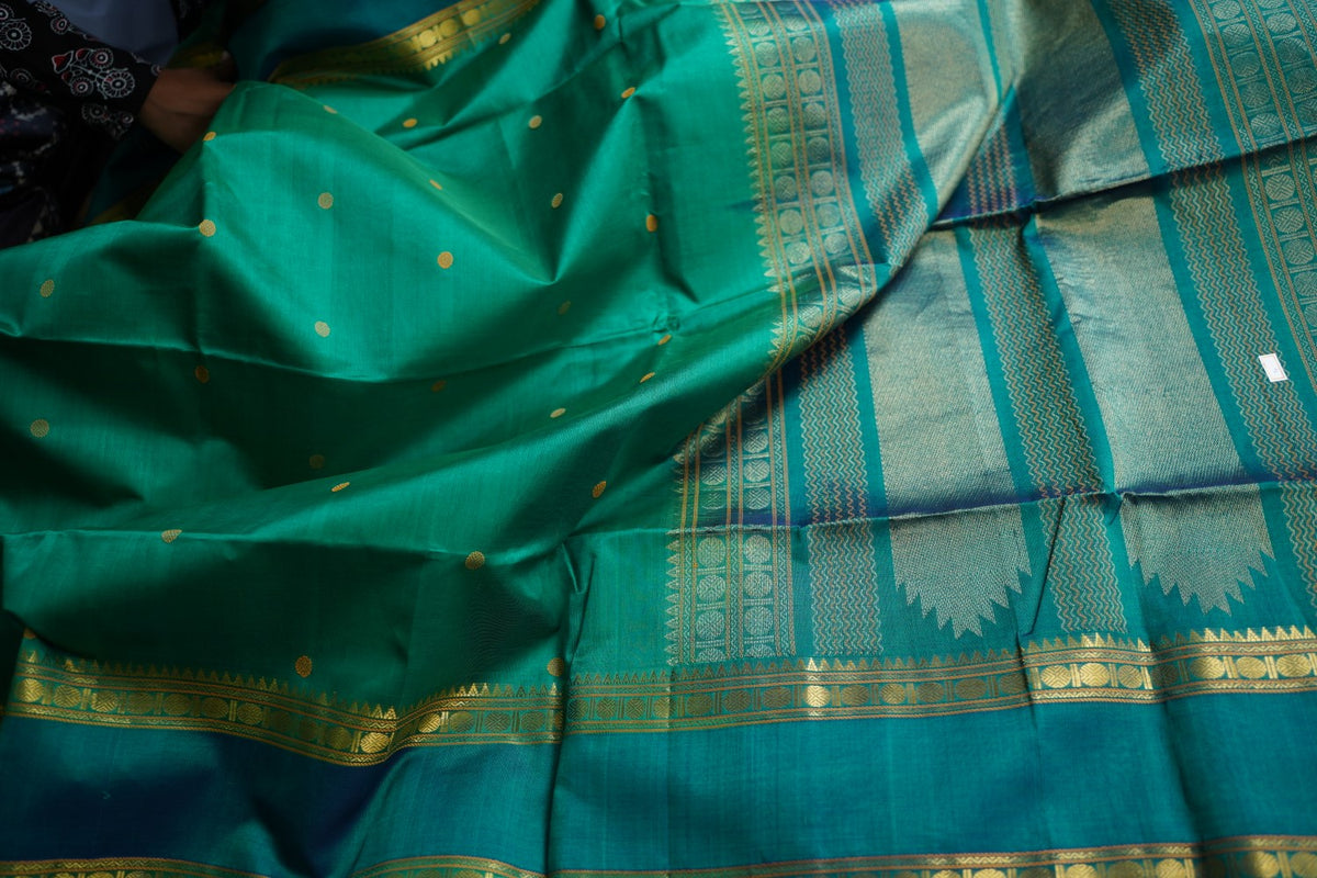 Kanchi Silk Cotton Saree PC18358