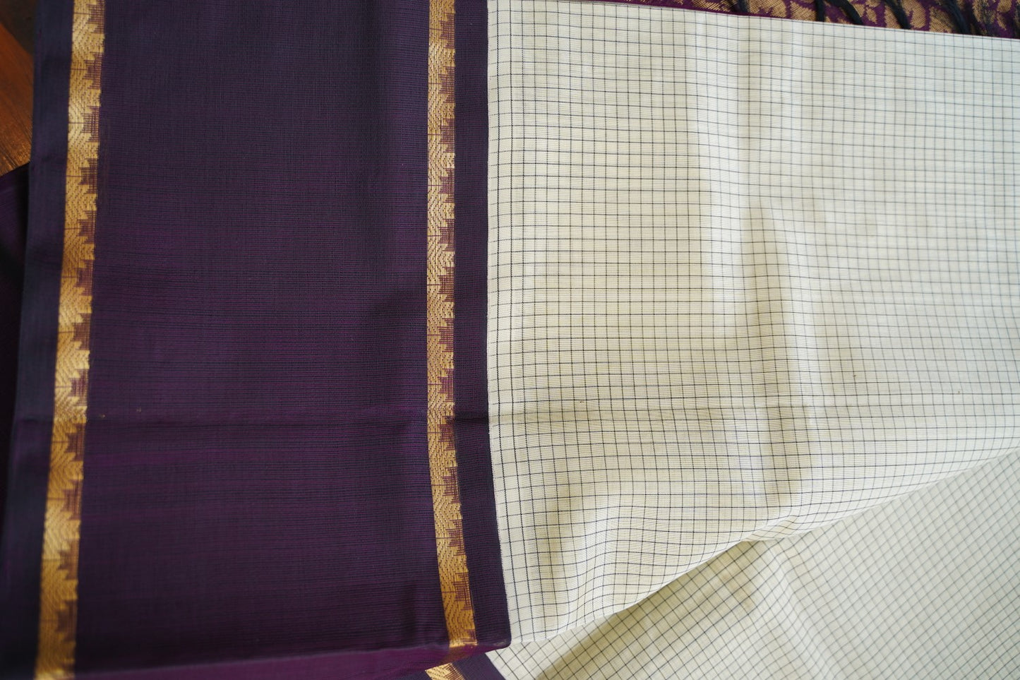 Kanchi Handloom Silk Cotton Saree-PC16289