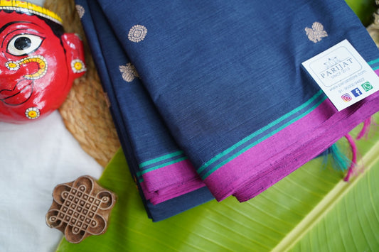 Kanchi handloom Cotton Saree PC17390
