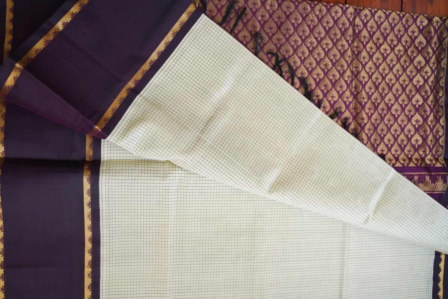 Kanchi Handloom Silk Cotton Saree-PC16289