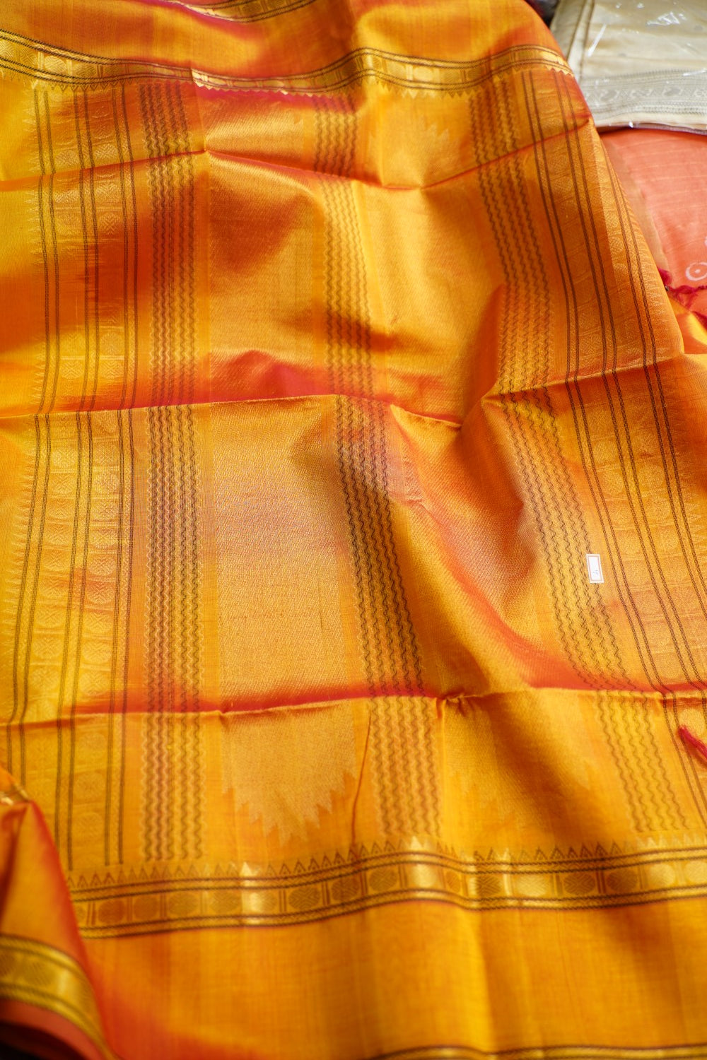Kanchi Silk Cotton Saree PC18360