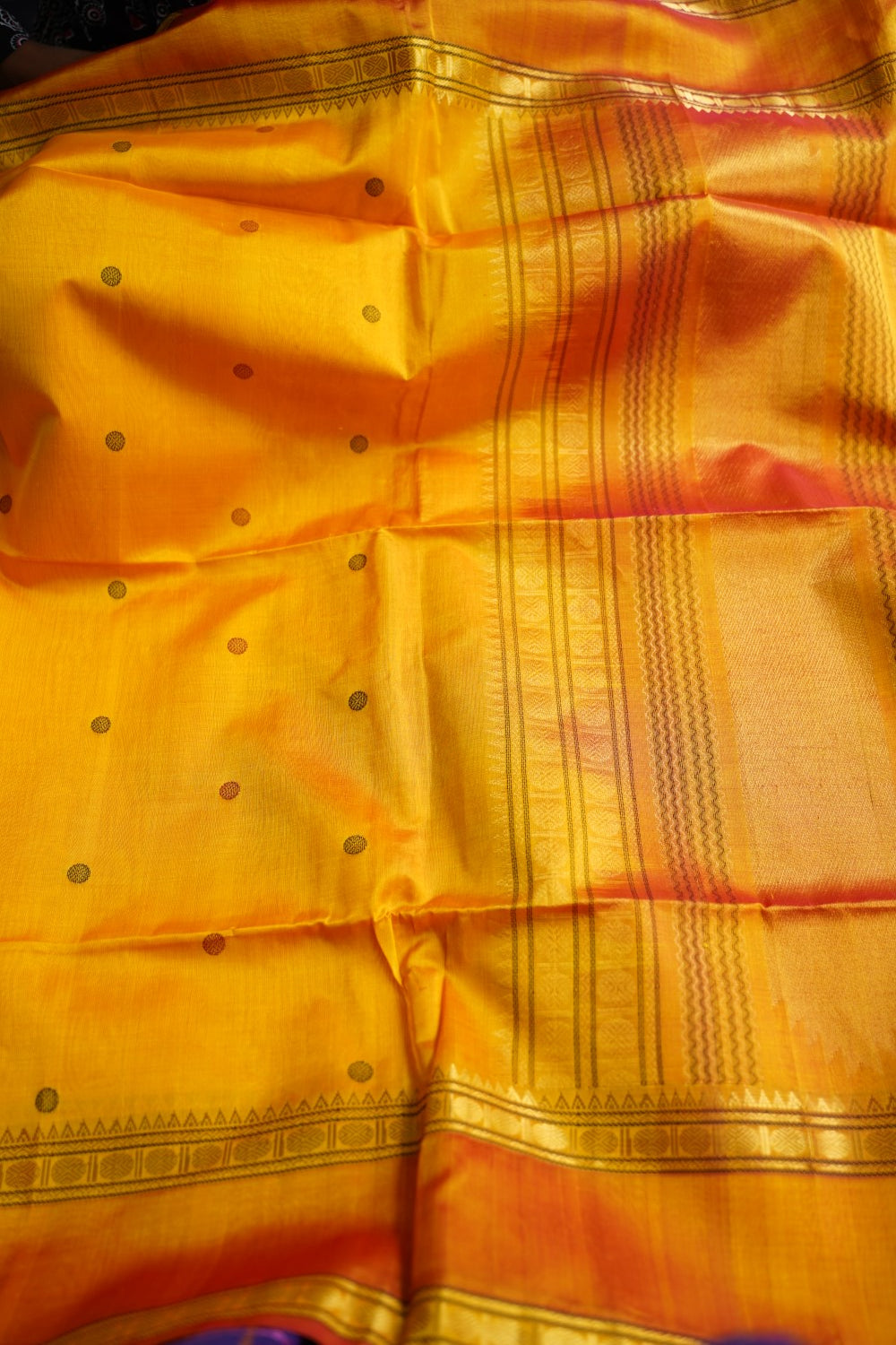 Kanchi Silk Cotton Saree PC18360