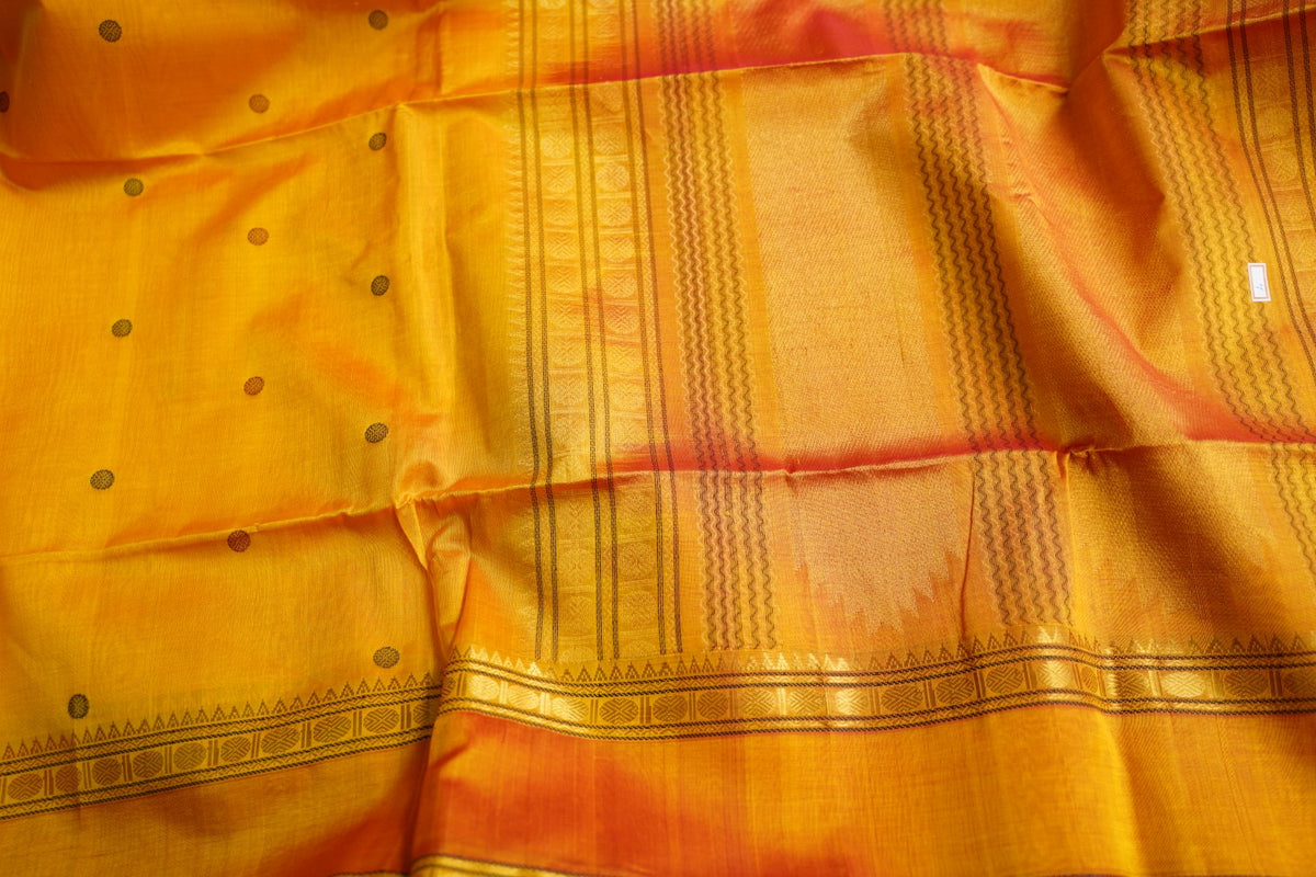 Kanchi Silk Cotton Saree PC18360