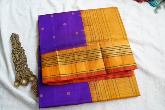 Kanchi Silk Cotton Saree PC18366