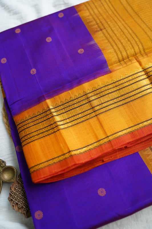 Kanchi Silk Cotton Saree PC18366
