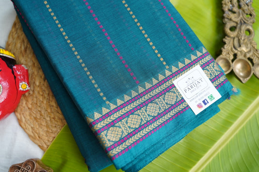 Kanchi handloom Cotton Saree PC17383