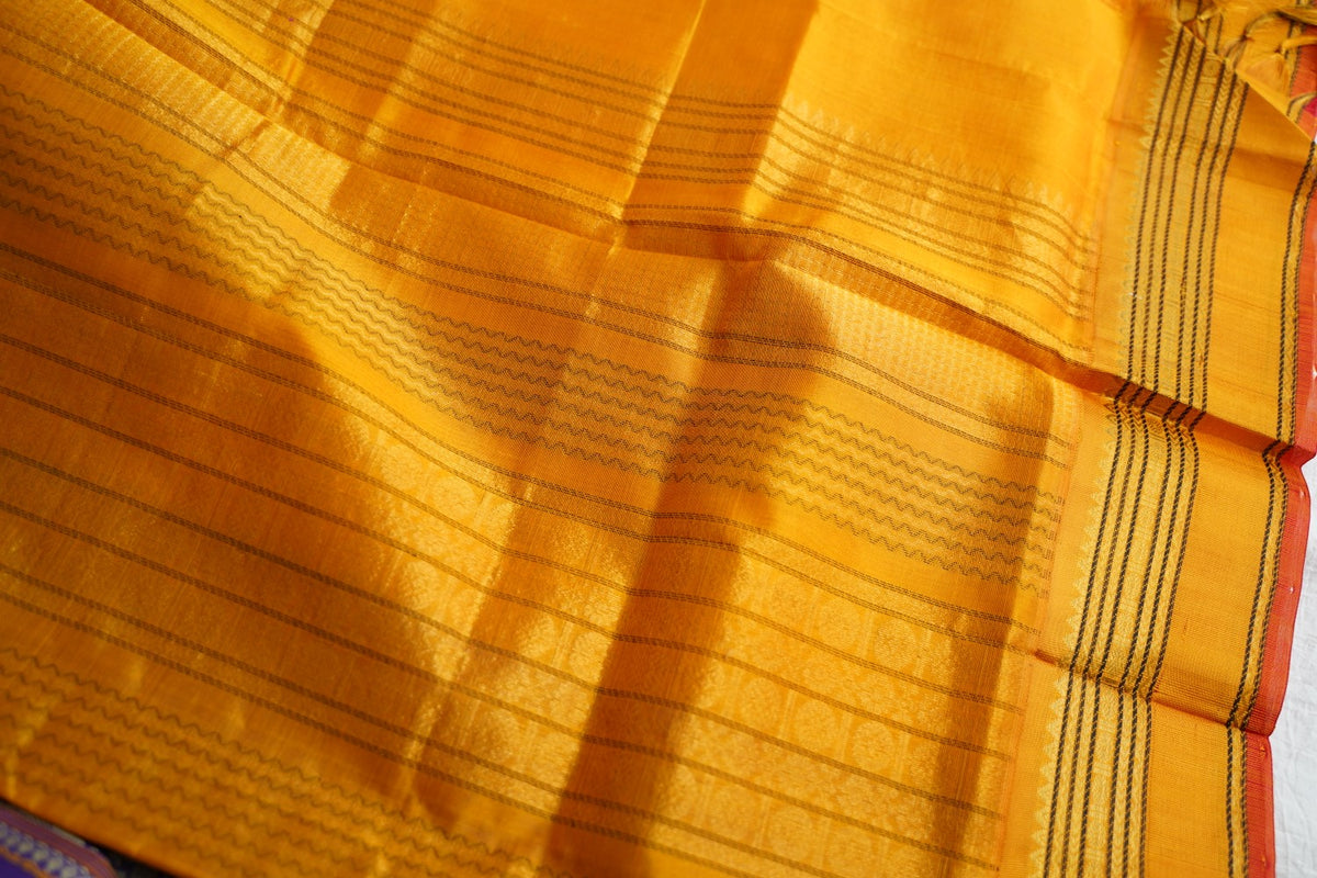 Kanchi Silk Cotton Saree PC18366