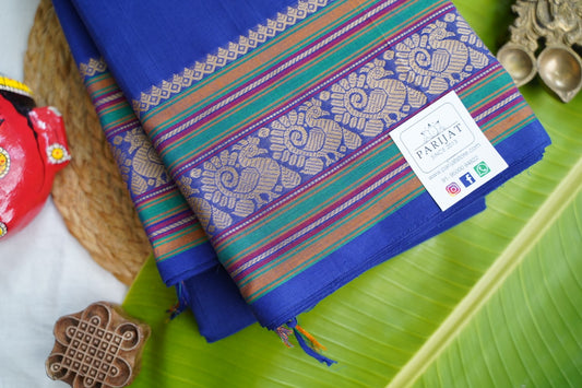 Kanchi handloom Cotton Saree PC17373