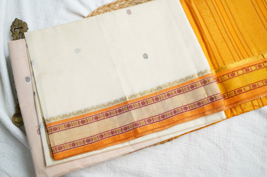 Kanchi Silk Cotton Saree PC18356